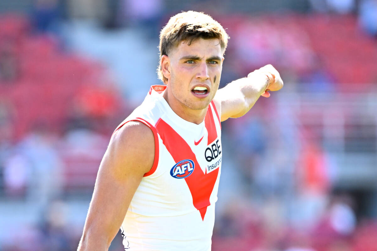 Article image for ‘Pretty cool’ – Swans recruit Jai Serong on Sydney move and first Gather Round