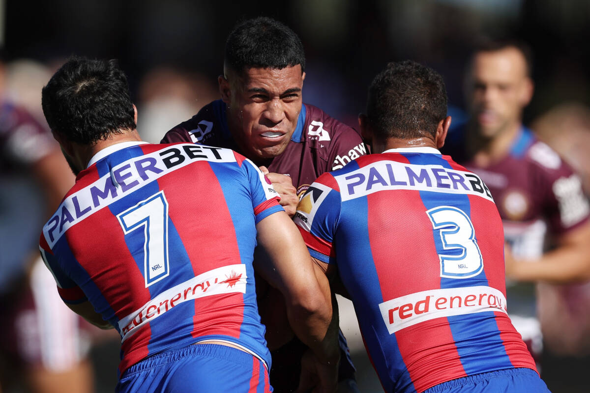 Article image for Koula’s continual stellar performance putting him on track for the Origin side