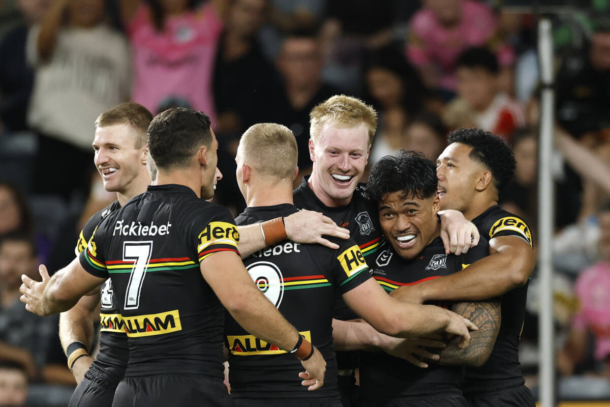 Article image for Panthers clinical start creates an Origin assembly line