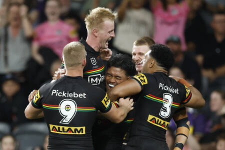 They believe they should’ve won their fifth in a row,’ Josh Morris’ take