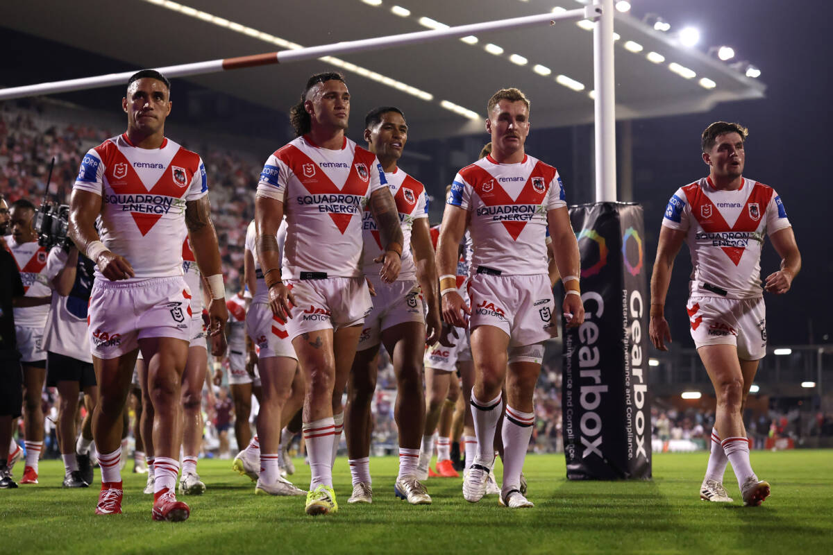 Article image for Dragons CEO signals new era after week of turmoil