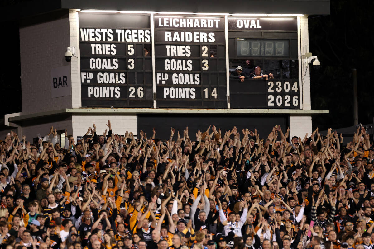 Article image for Miracle watch: West Tigers are back in form and pushing towards final contenders