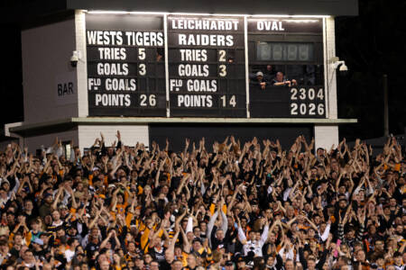 Miracle watch: West Tigers are back in form and pushing towards final contenders