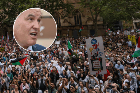 ‘There is a limit’ – David Elliott reacts to court overturn of NSW protest laws