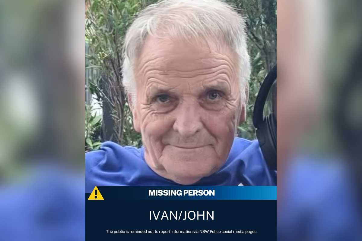 Article image for Missing person – Can you help find Ivan?