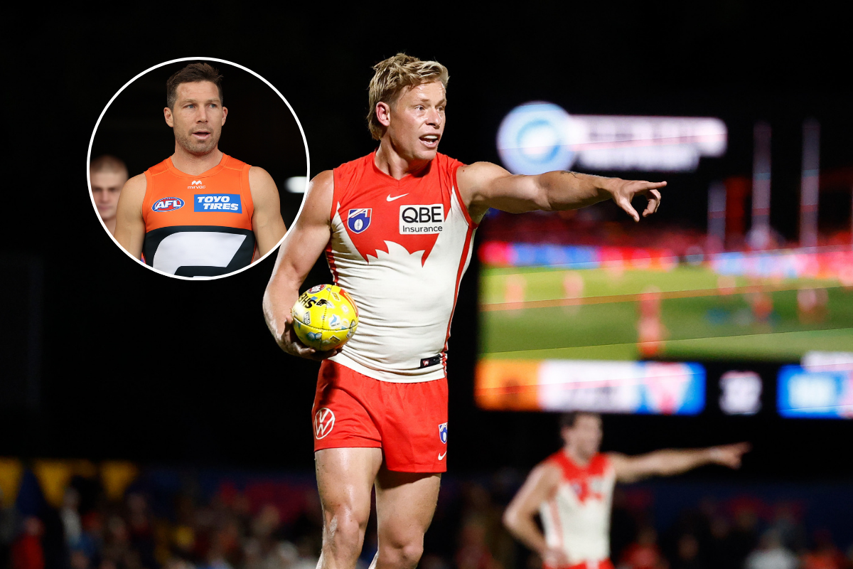 Article image for ‘What you live footy for’ – Star Swan Isaac Heeney on Sydney showdown