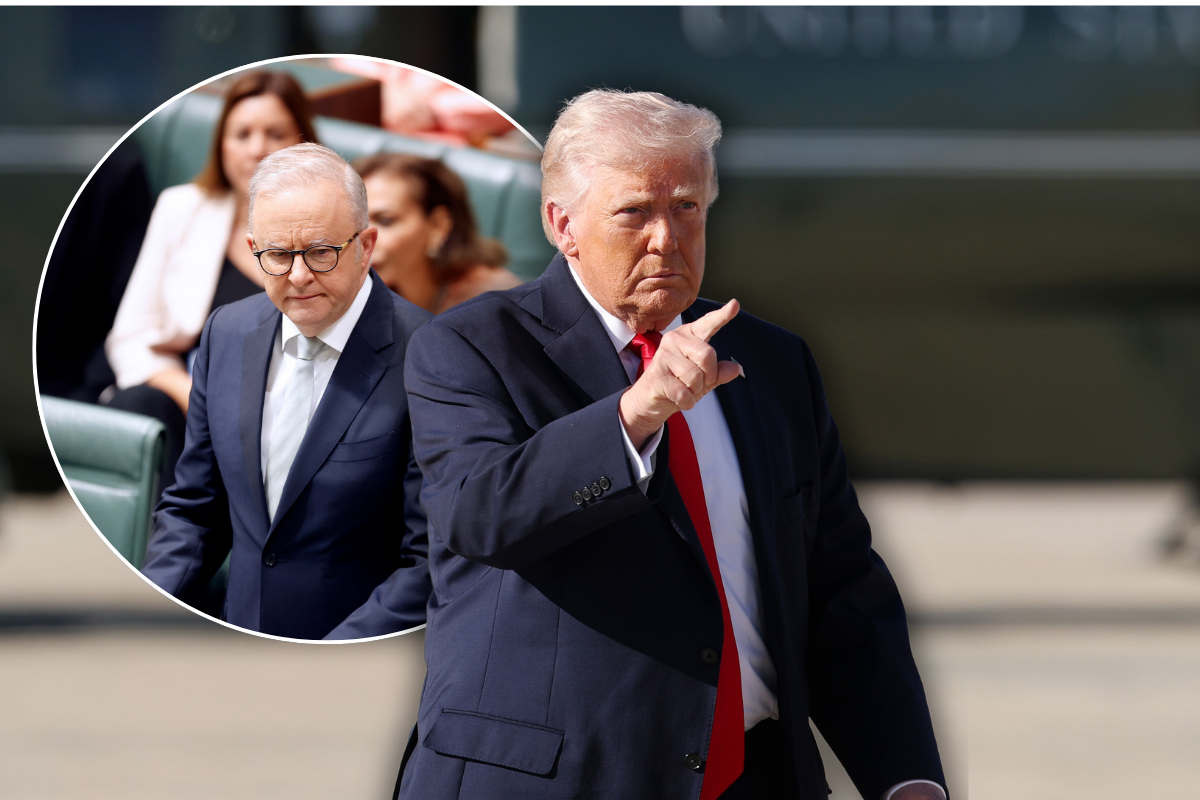 Article image for ‘Breaking’ – Donald Trump unleashes on Australia