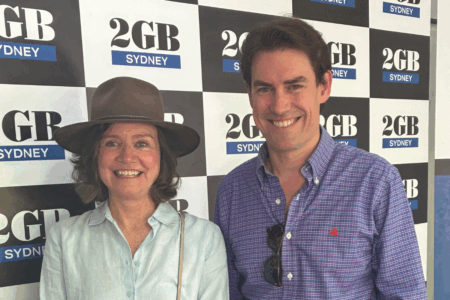 ‘She could be the first lady of Australia’ – Louise Clegg opens up to Michael McLaren