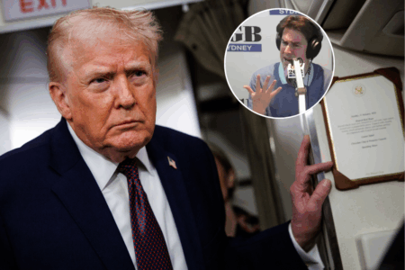 ‘Visceral’ – The target the media painted on Trump’s back