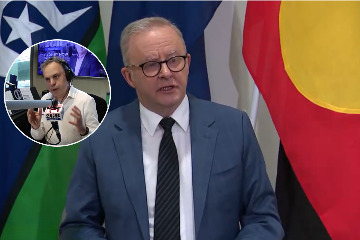 Article image for ‘Where is it?’ – The issue Clinton had with Albanese’s Brunei press conference