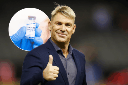 ‘Covid bombshell’ – Jackson Warne claims vaccine contributed to dad’s death