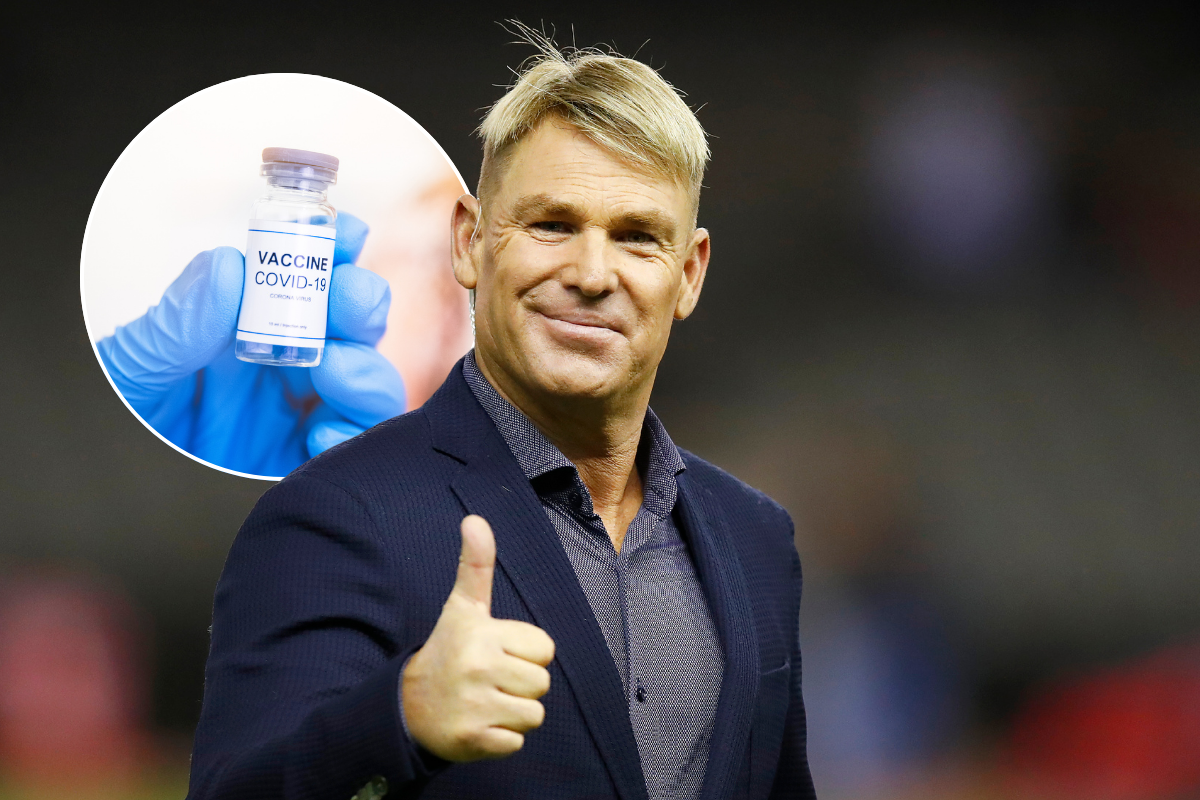 Article image for ‘Covid bombshell’ – Jackson Warne claims vaccine contributed to dad’s death