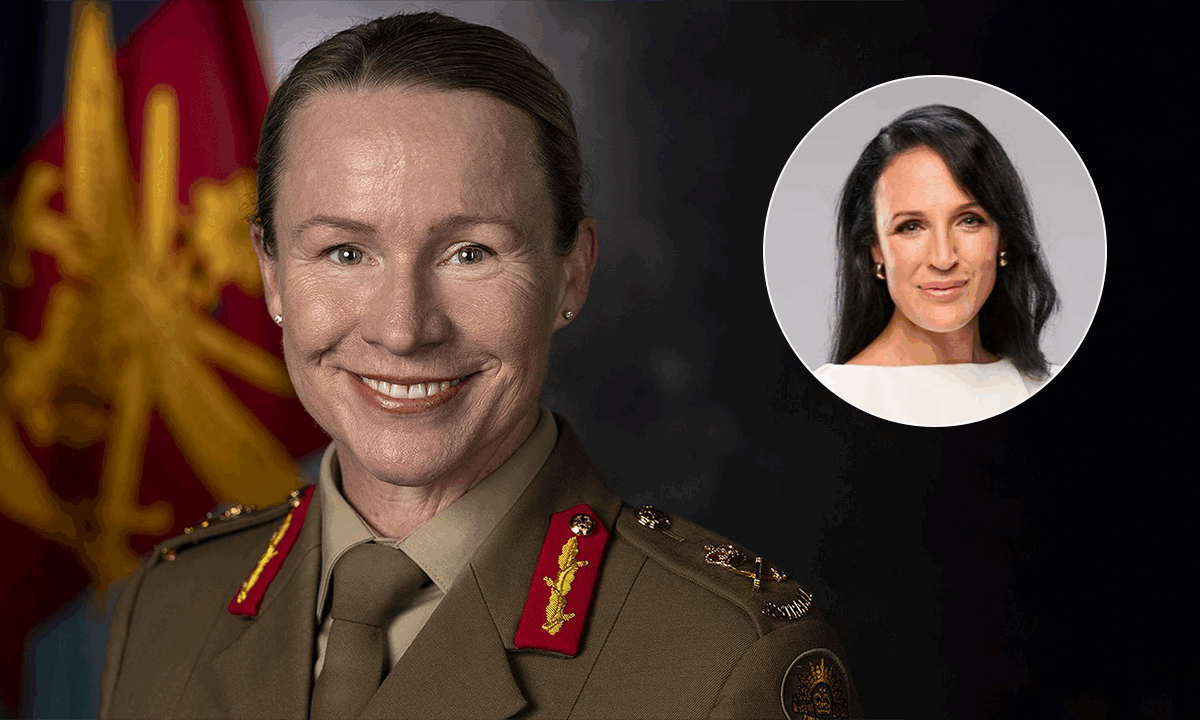 Article image for Lucy Zelić questions appointment of first woman to lead Australian army