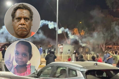 ‘Hand him over’ – Crowds attack 5-year-old’s alleged killer