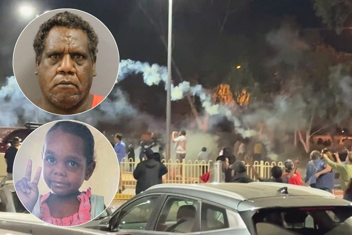 Article image for ‘Hand him over’ – Crowds attack 5-year-old’s alleged killer