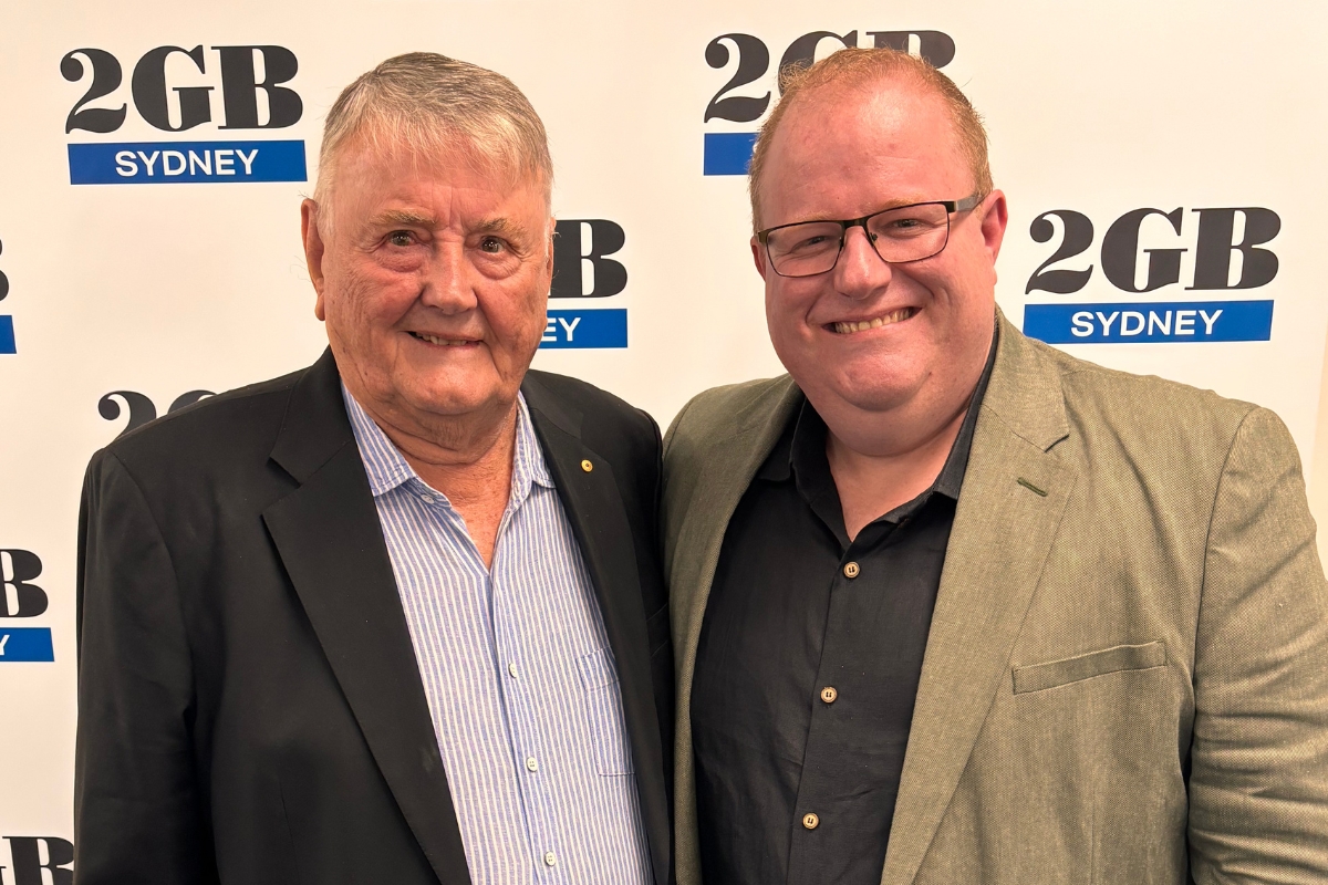 Article image for ‘Welcome’ – 2GB officially joins the Laundy family