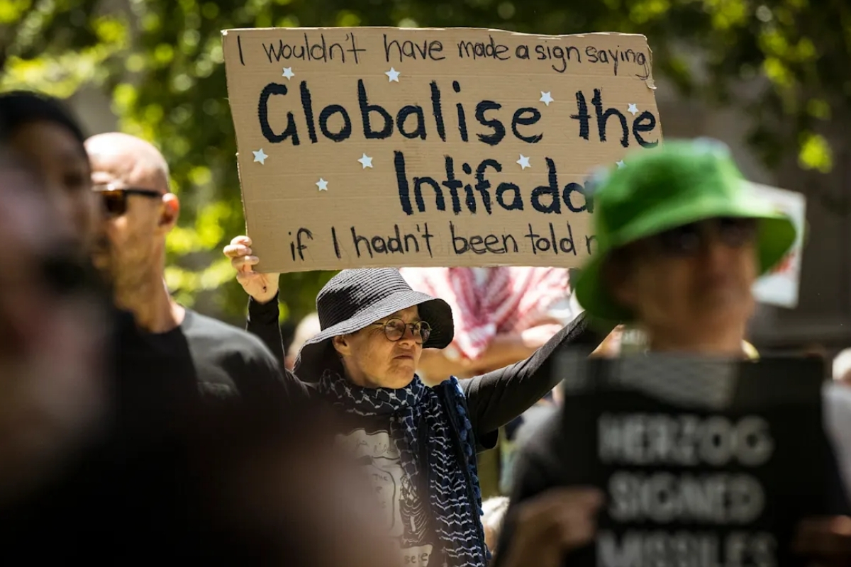 Article image for ‘People power’ – Globalise the Intifada event cancelled