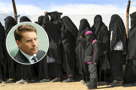 ‘Hate our country’ – Andrew Hastie responds to incoming ISIS brides