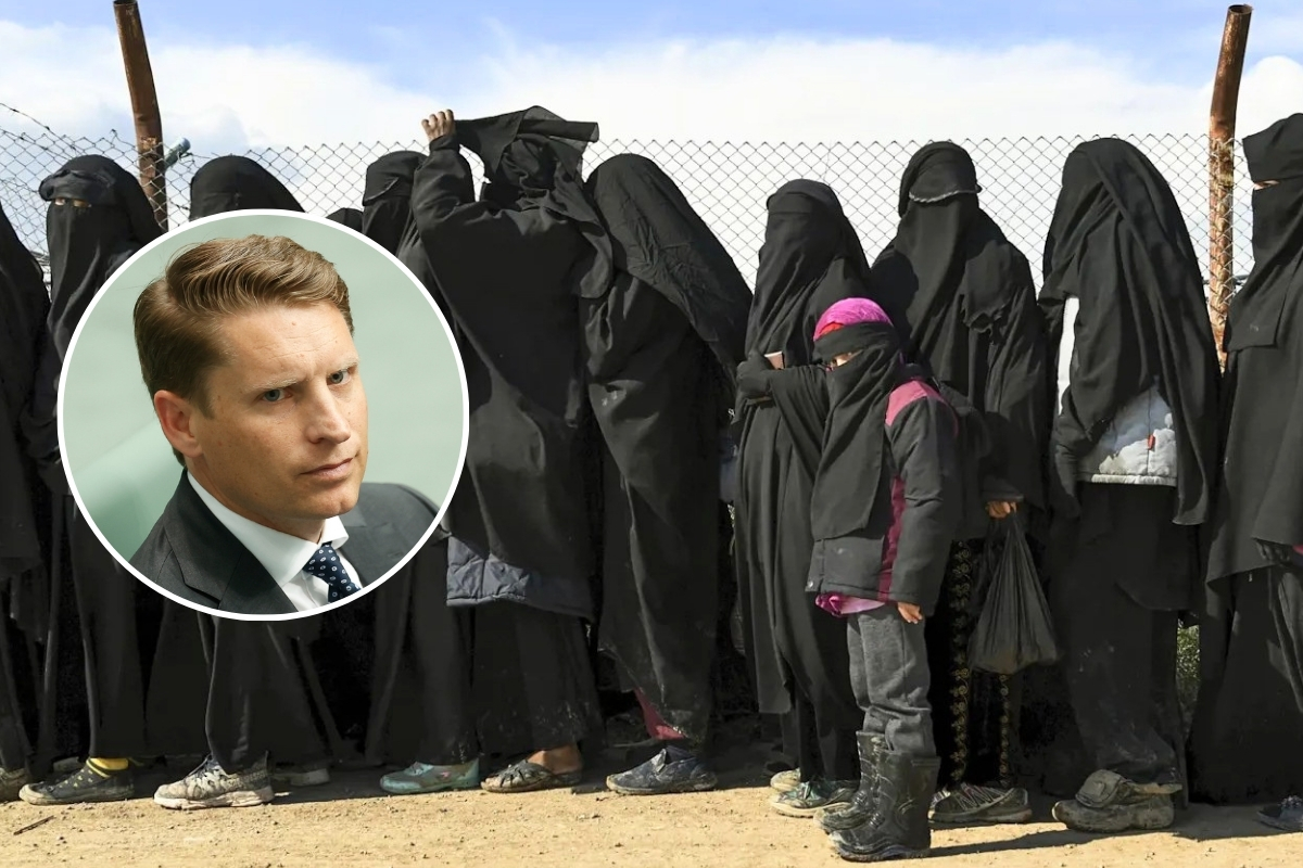 Article image for ‘Hate our country’ – Andrew Hastie responds to incoming ISIS brides
