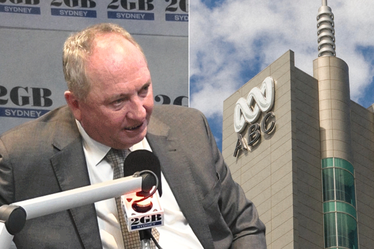 Article image for ‘Meltdown’ – Barnaby Joyce on ABC’s reaction to One Nation win
