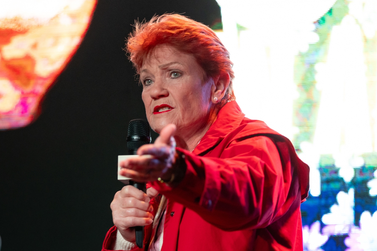 Article image for ‘Elitist attitude’ – Pauline Hanson’s big issue with the coalition