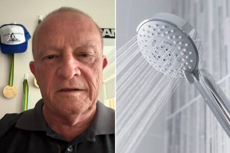 EXCLUSIVE – Pensioner Gary reveals he can’t afford hot showers
