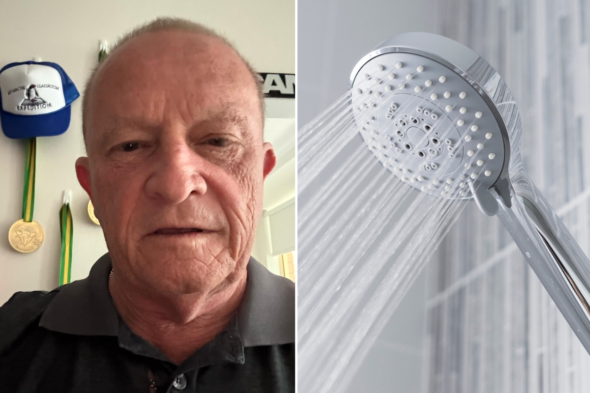 Article image for EXCLUSIVE – Pensioner Gary reveals he can’t afford hot showers