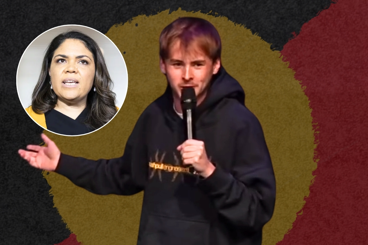 Article image for ‘What the f*ck’ – Jacinta Price reacts to bizarre Welcome to Country