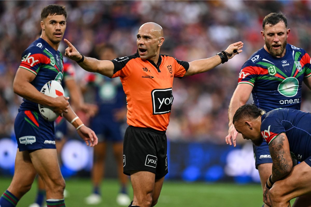 Article image for ‘Difficult to accept’ – Former NRL referee on current speed of the game