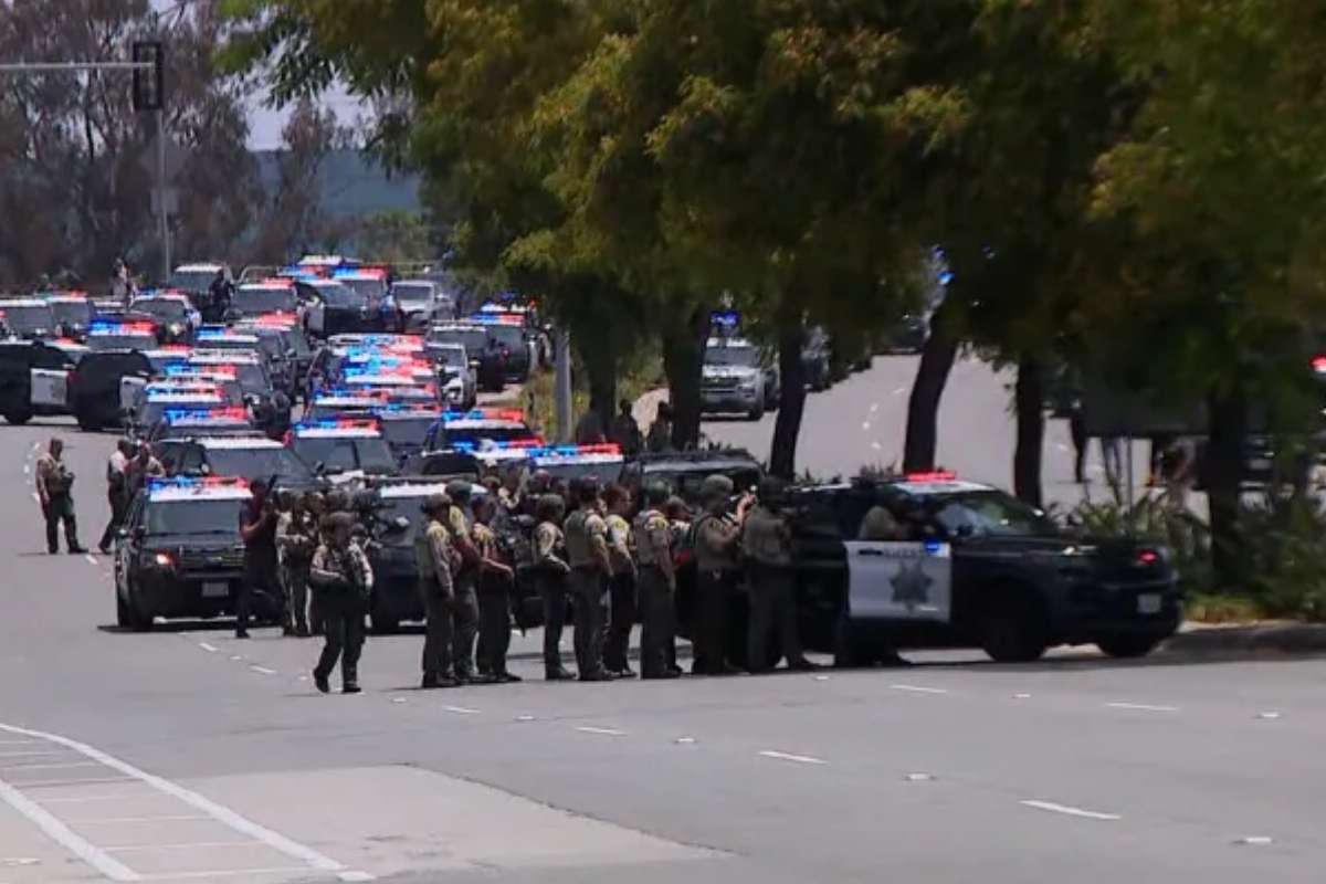 Article image for ‘Multiple casualties’ – Active shooter at mosque in United States