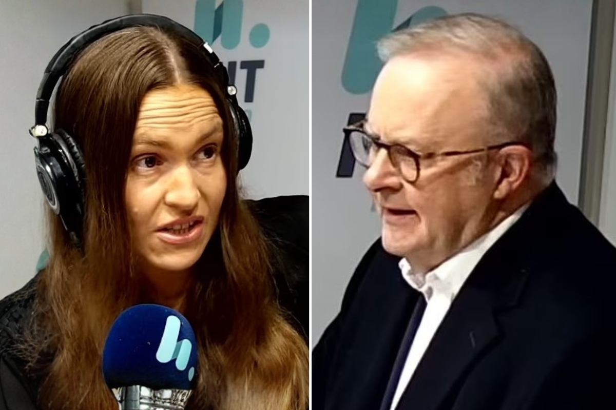 Article image for ‘Tone deaf’ – Anthony Albanese clashes with radio host