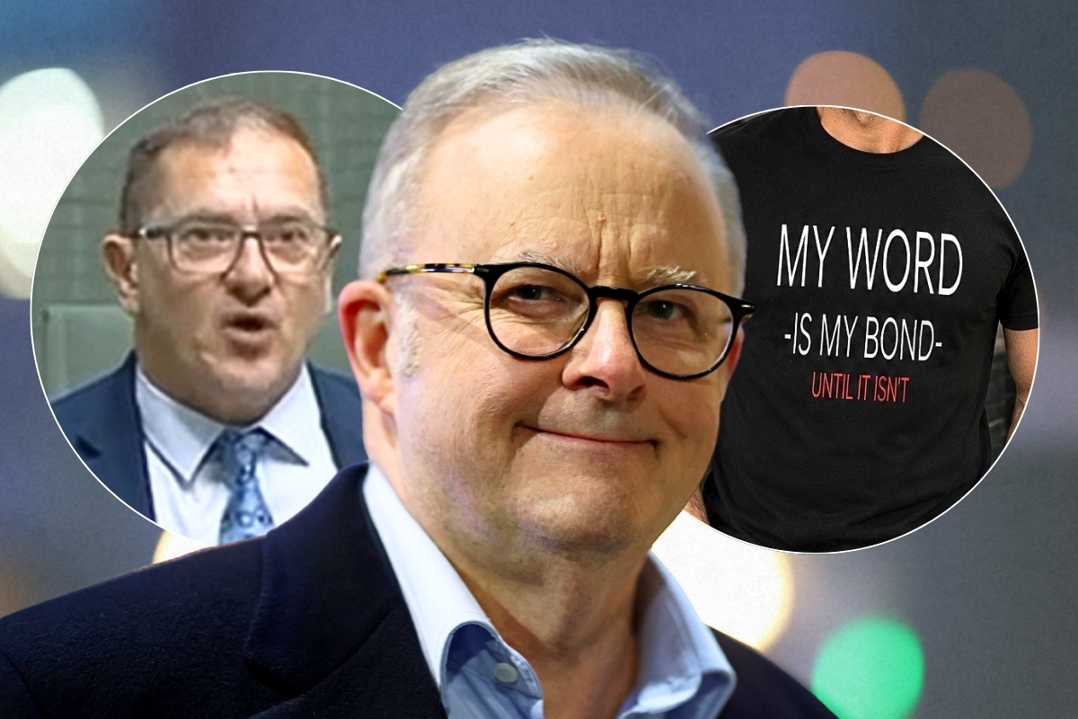 Article image for ‘Not worth a pinch of shit’ – PM ridiculed over broken promises