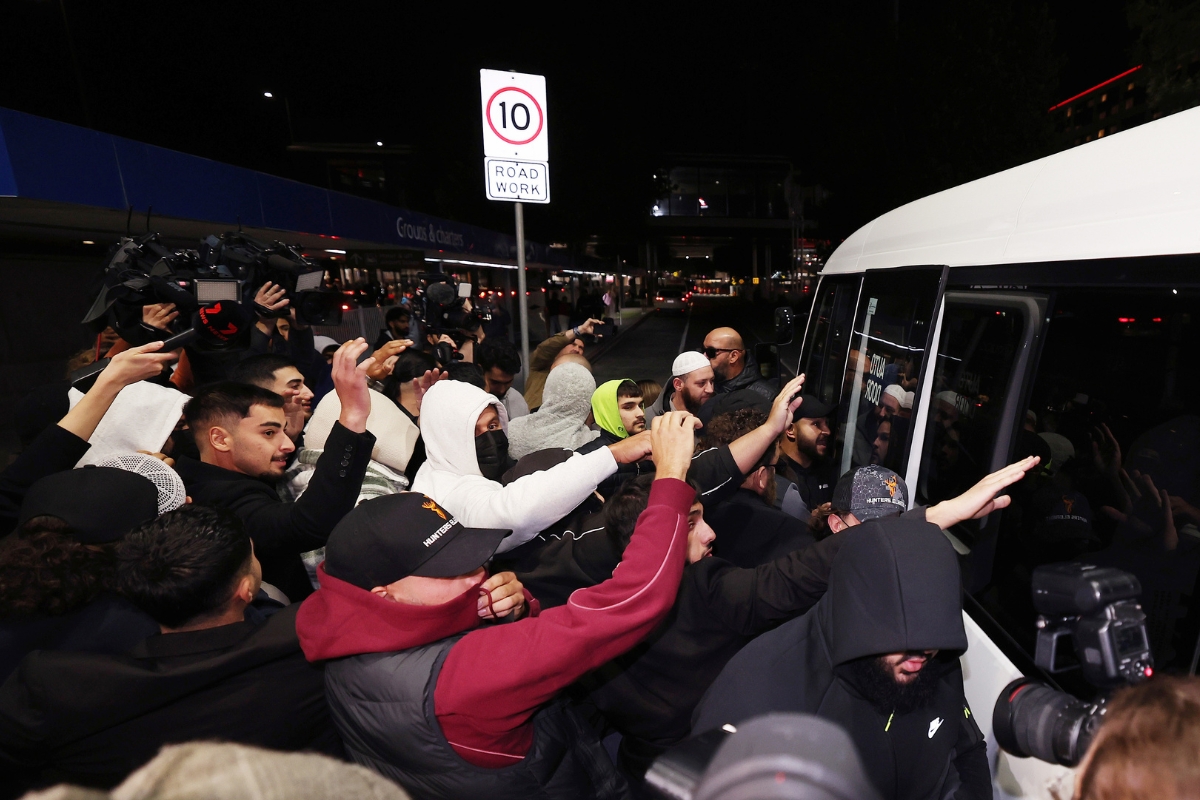 Article image for ‘I feel sick’ – Levy’s epic response as more ISIS brides arrive in Australia