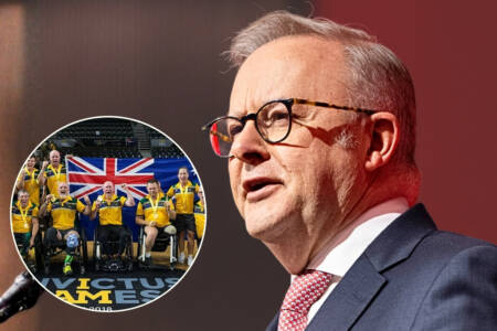 ‘People power’ – Albo backflips on Invictus Games funding cut