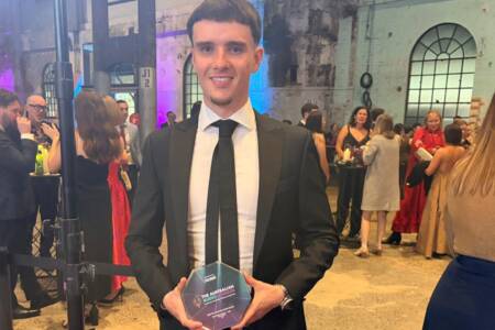 ‘Australia’s best’ – 2GB’s Riley Mullins named #1 Audio Producer