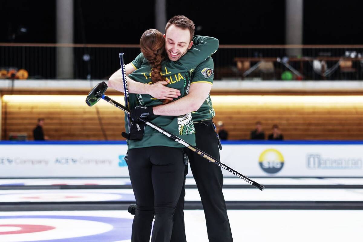 Article image for ‘Curling up a storm’ – The Aussie duo going above and beyond