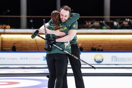 ‘Curling up a storm’ – The Aussie duo going above and beyond