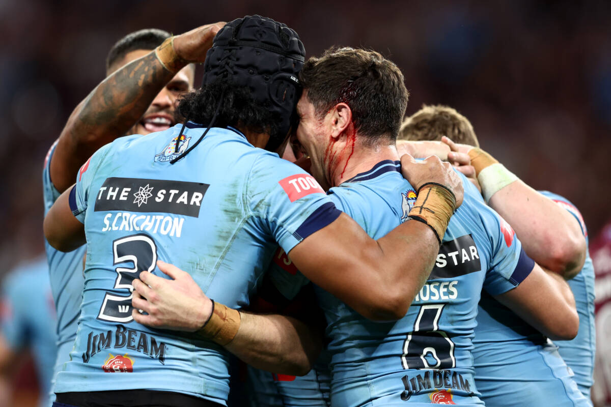 Article image for Injury chaos dismantling Laurie Daley’s Blues