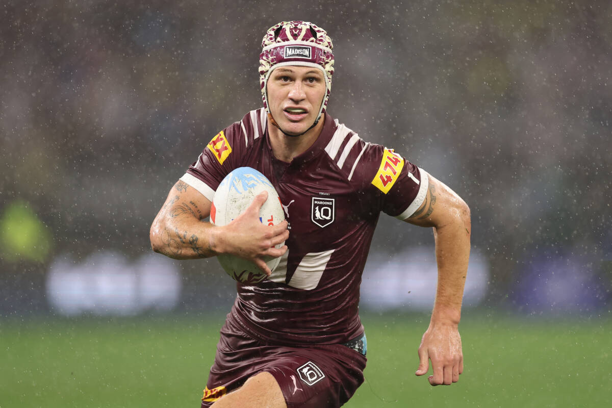 Article image for Queensland set for a huge halves shake-up