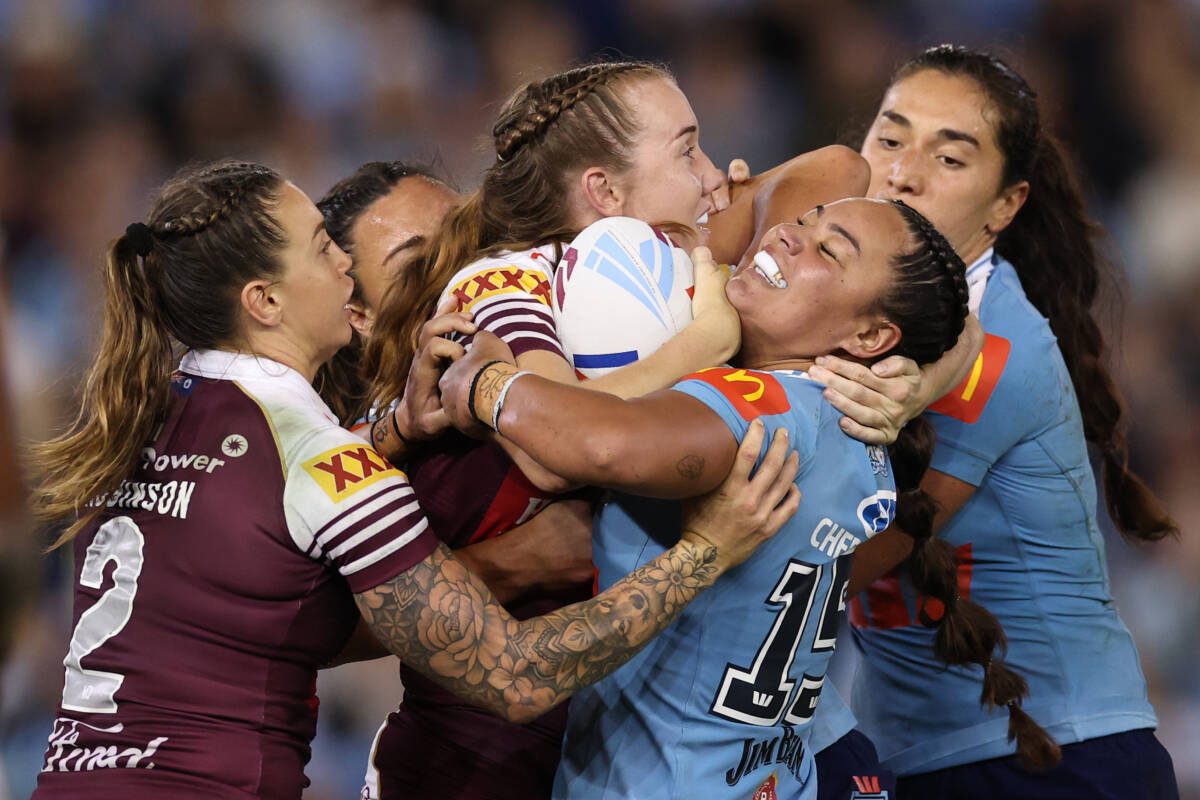 Article image for NSW secure the Origin series in a spectacular showdown