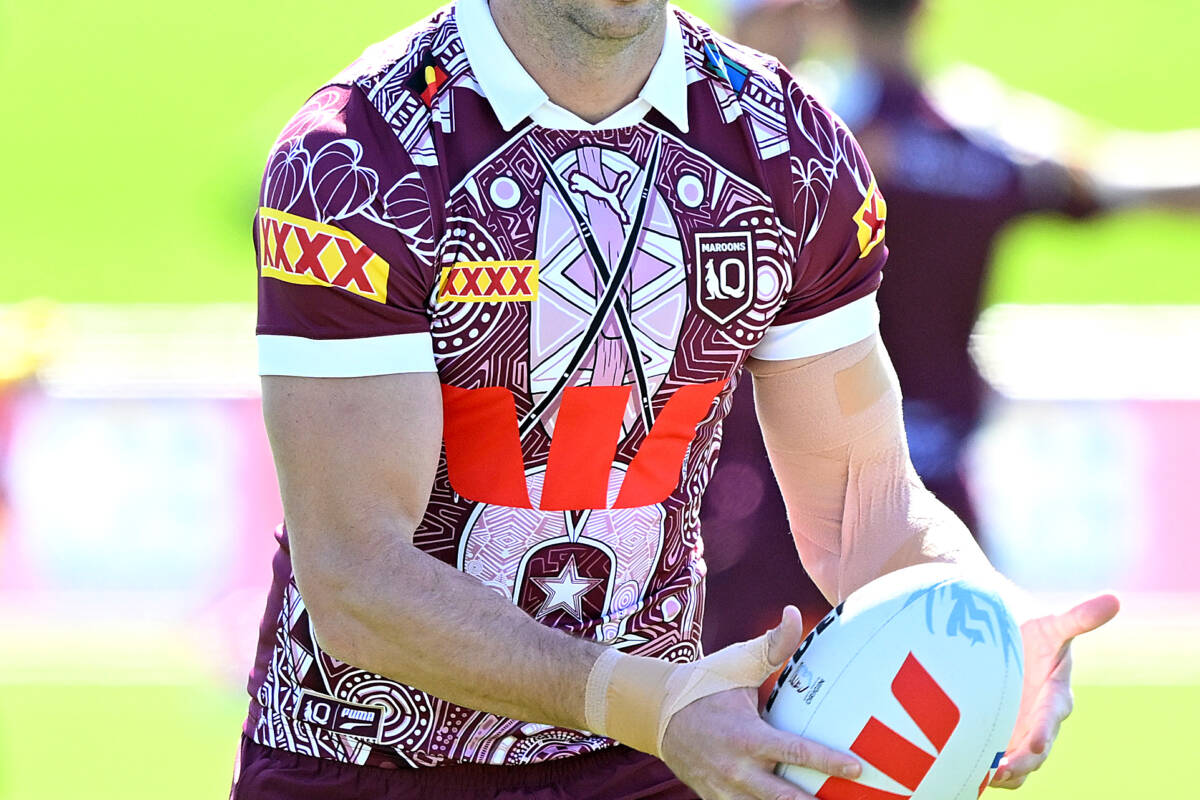 Article image for Storm enforcer roars back into Maroons squad ahead of series