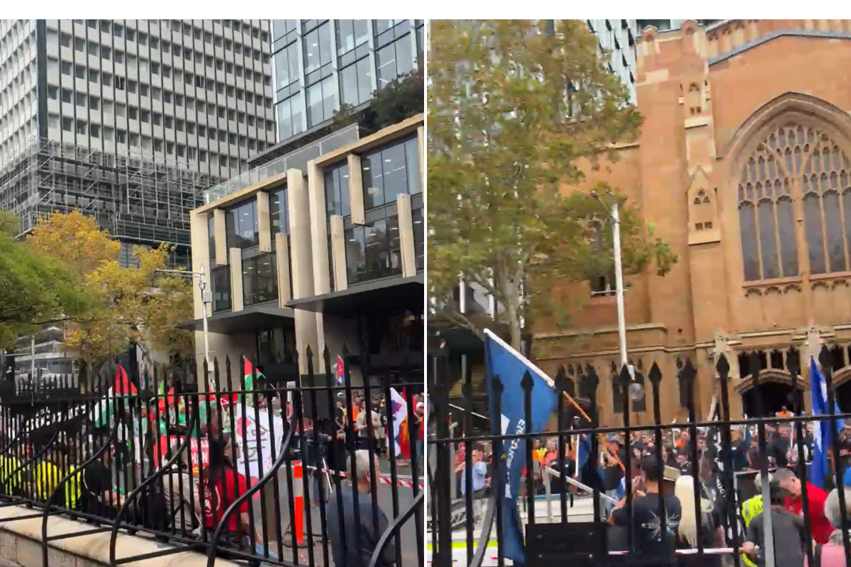 Article image for ‘We’ve had enough!’ – What Clinton spotted at ETU protest