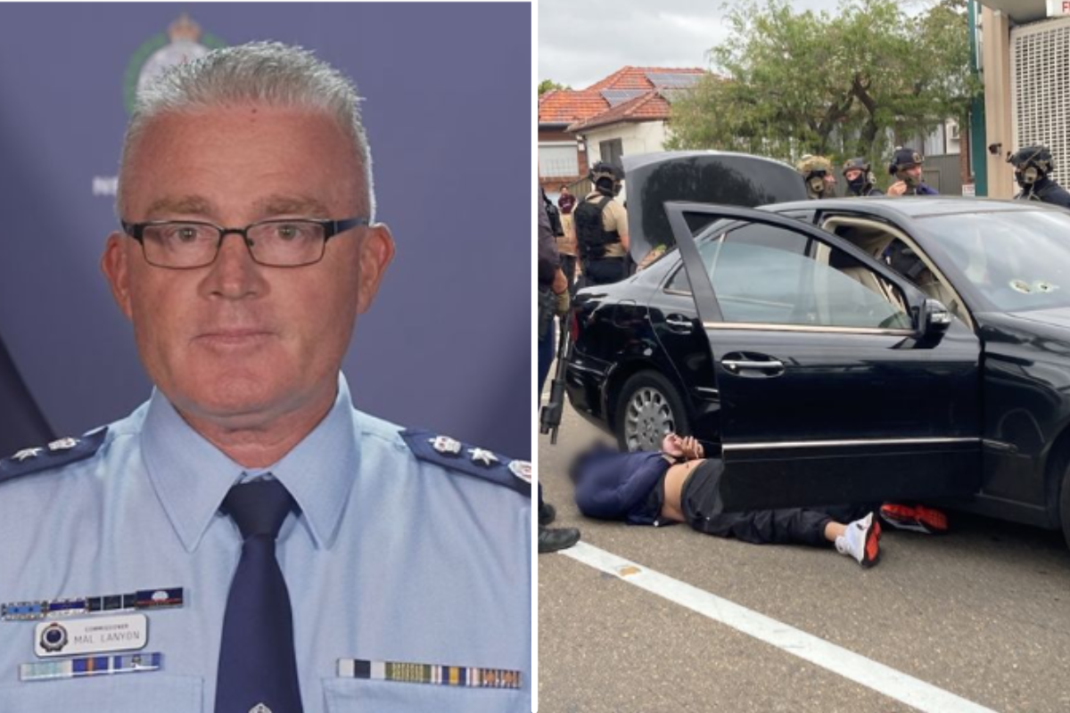Article image for ‘There’s consequences’ – Mal Lanyon’s message to young teenagers