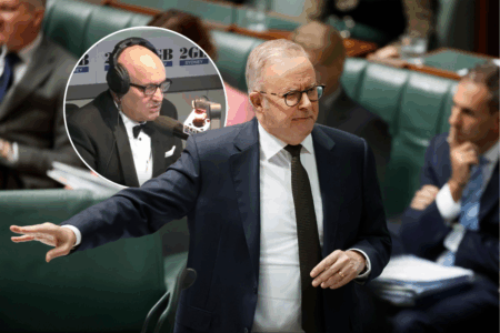 ‘He’s a hypocrite’ – David Elliott unleashes on Anthony Albanese