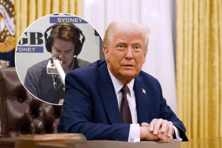 ‘Push comes to shove’ – Michael’s message to Donald Trump