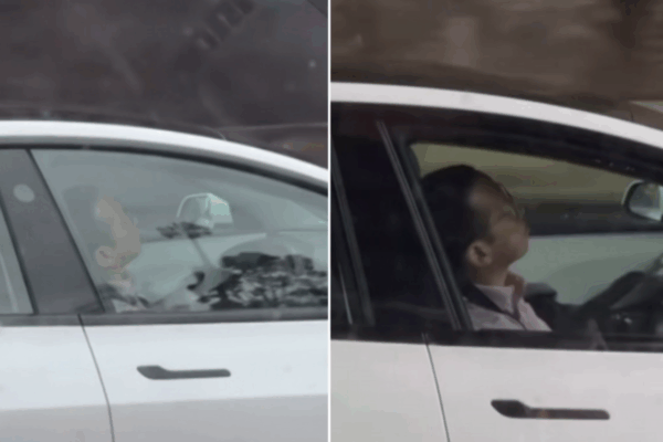 'This is terrifying!' - The viral video that has concerned Clinton