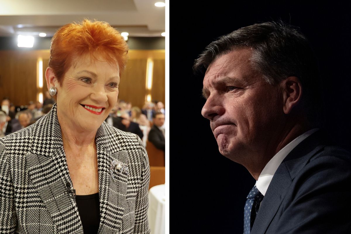 Article image for ‘Is the Liberal party dead?’ – The burning question as One Nation surges