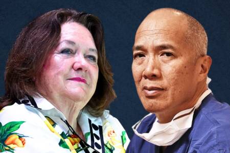 EXCLUSIVE – Gina Rinehart joins forces with Charlie Teo