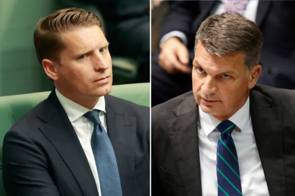 'Building the team' - Andrew Hastie hits out at Angus Taylor criticism
