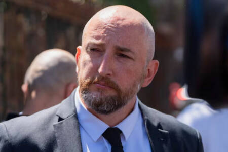 ‘Don’t jail him’ – Judgement day for accused cop Benedict Bryant